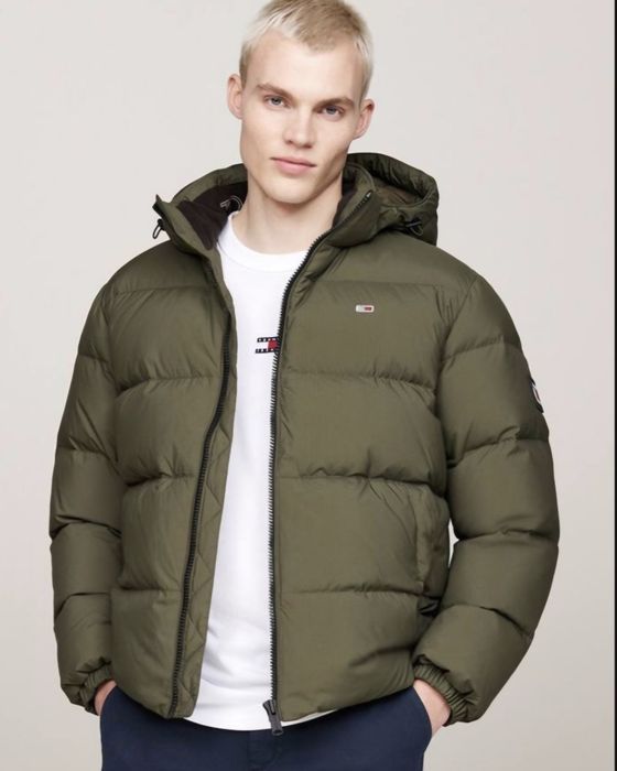 Пуховик Tommy hilfiger