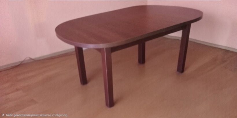 Stół składany drewniany