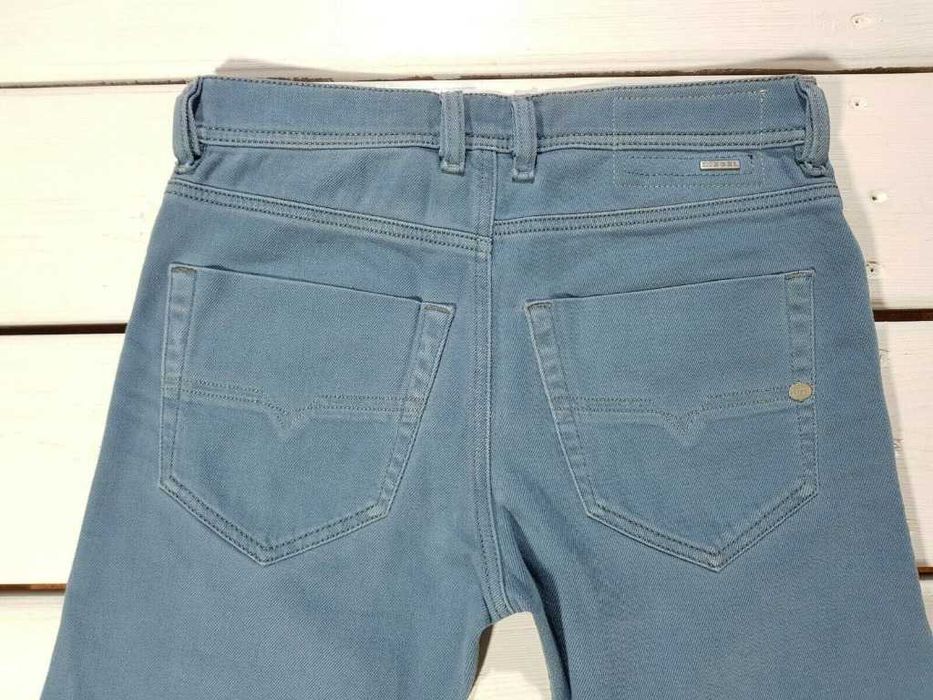 90/108 cm nowe DIESEL TEPPHAR jogger W34 L32 slim skinny rurki w33