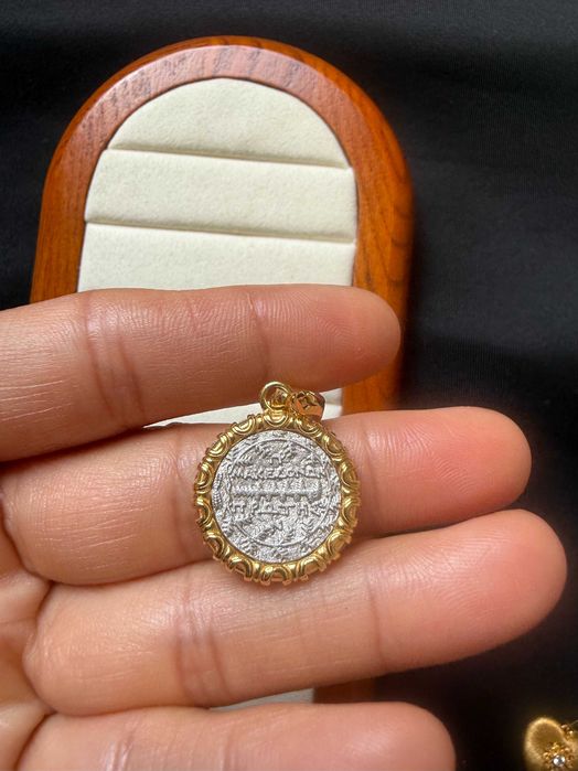 Pendentes em Prata 925 - Estilo Vintage e Moeda Antiga | Sterling Silver Pendants