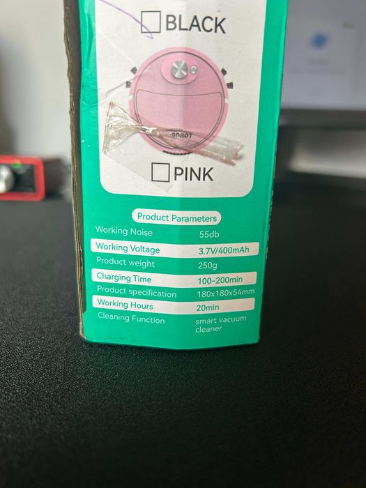 Robot sprzątający, samojezdny - Automatic Sweeping Robot