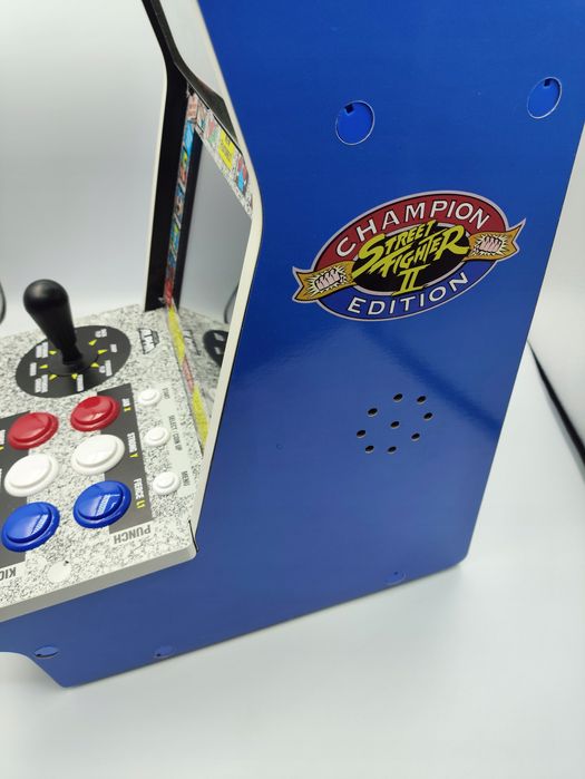 Evercade Alpha Street Fighter Bartop Arcade Konsola Retro 8" IPS Stree