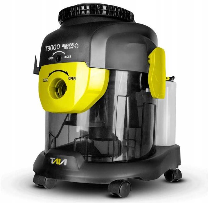 NOWY Odkurzacz Piorący NA MOKRO SUCHO Do tapicerki Dywanów Tkanin