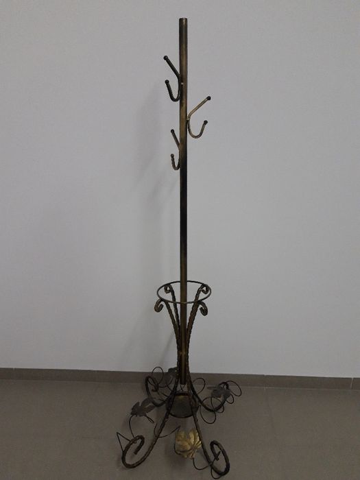 Wieszak mosieżny- nowy