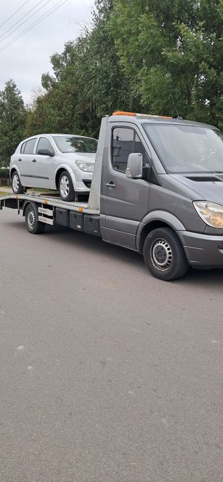 Auto Laweta Kłodawa USŁUGI MiniKoparką Pomoc Drogowa Grabów Holowani