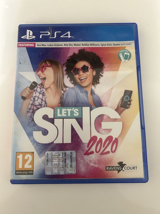 2 Jogos Ps4 Horizon Zero Dawn e Let’s Sing 2022