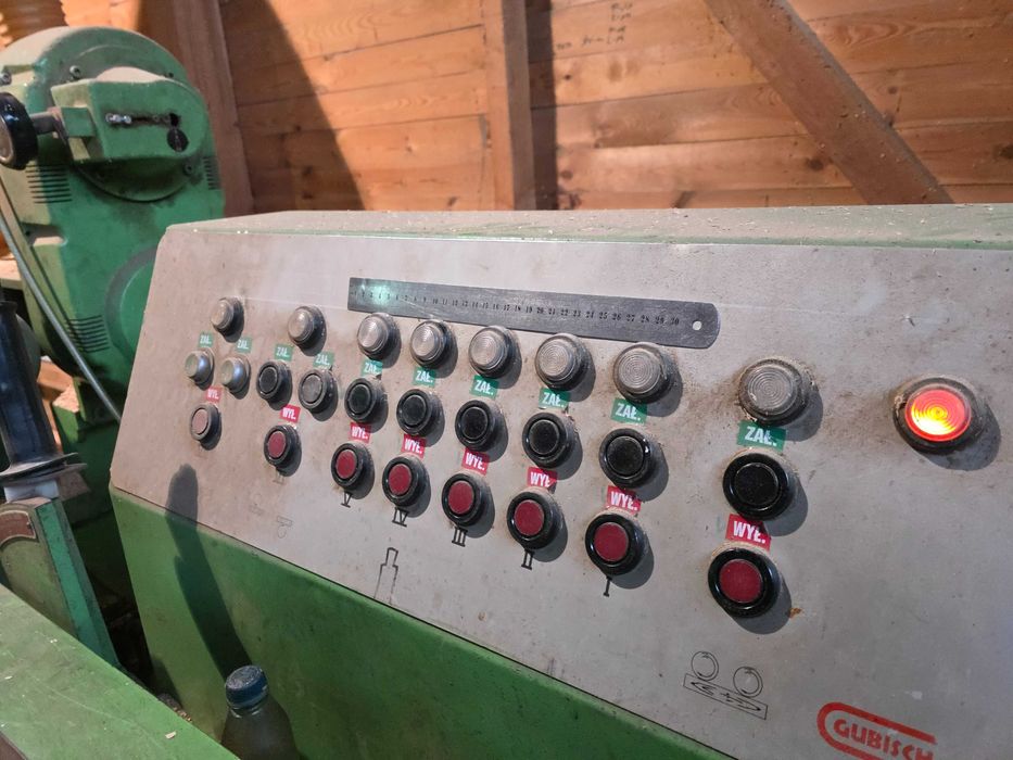 STRUGARKA czterostronna 7 glowicowa Gubisch