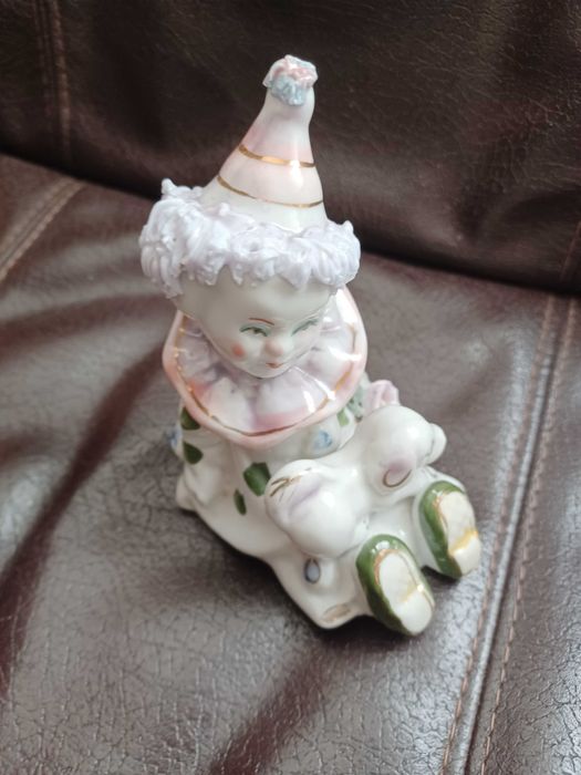 Conjunto de dois bibelots