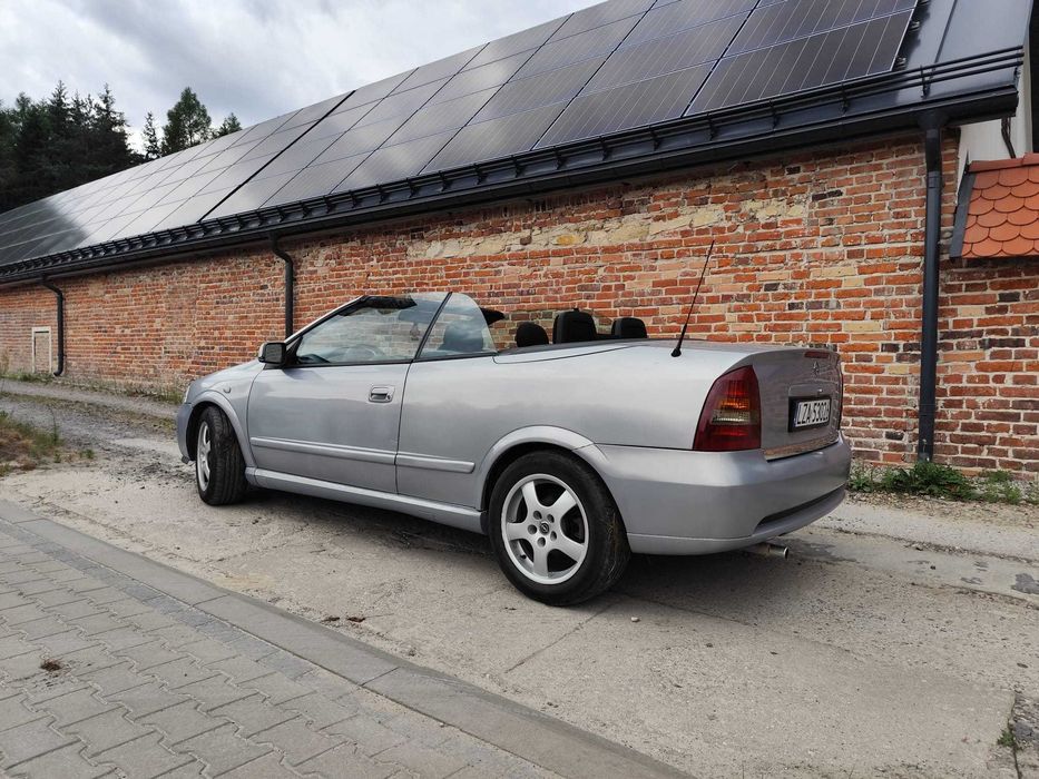 Astra G Cabrio 1.8 16V