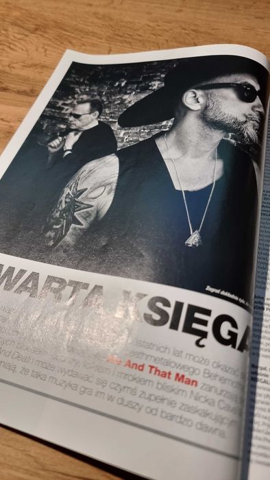 Teraz Rock 3/2017 - Me And That Man, Riverside, Green Day