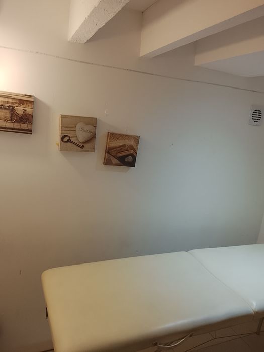 Massagem de relaxamento e tratamento