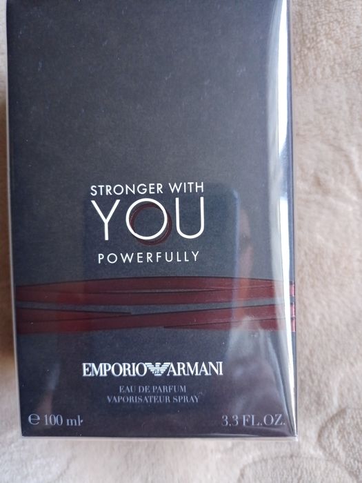 Perfumy Armani stronger with you powerfully 100 ml 100% oryginalne!