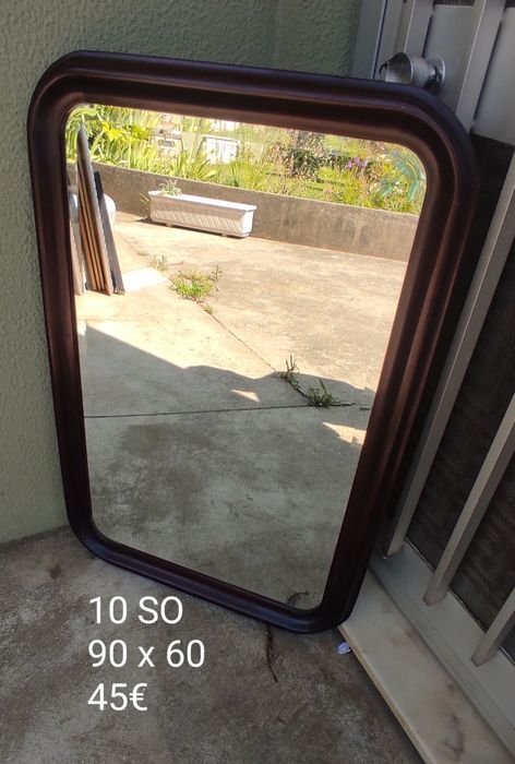 Espelhos com molduras