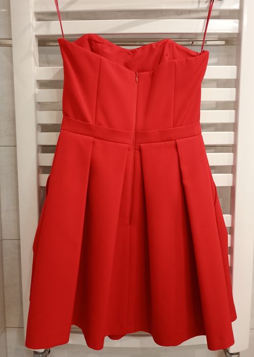 Elegancka sukienka, rozmiar 36
