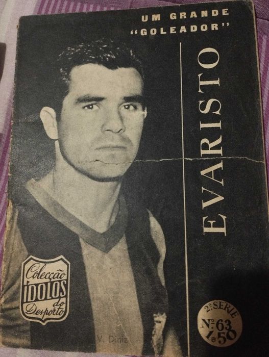 Revistas antigas Crónica Desportiva e Ídolos do Desporto