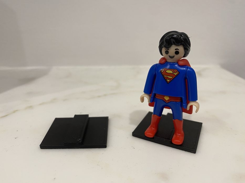 Підставка полиця для фігурок DC lego playmobil