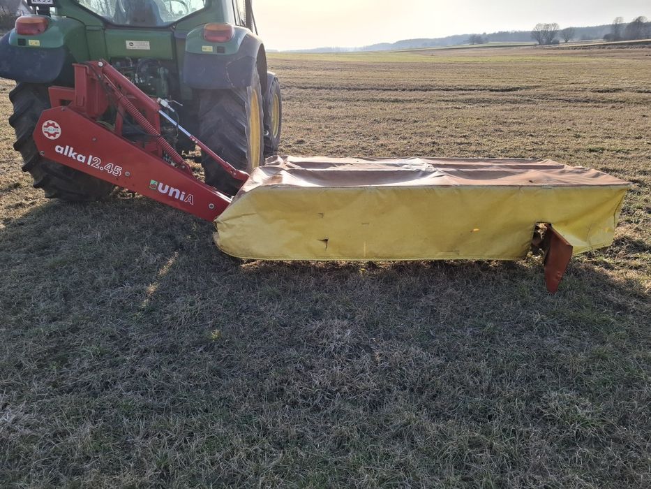 Kosiarka  100% org Bdb Stan dyskowa . 2.5m 2010r