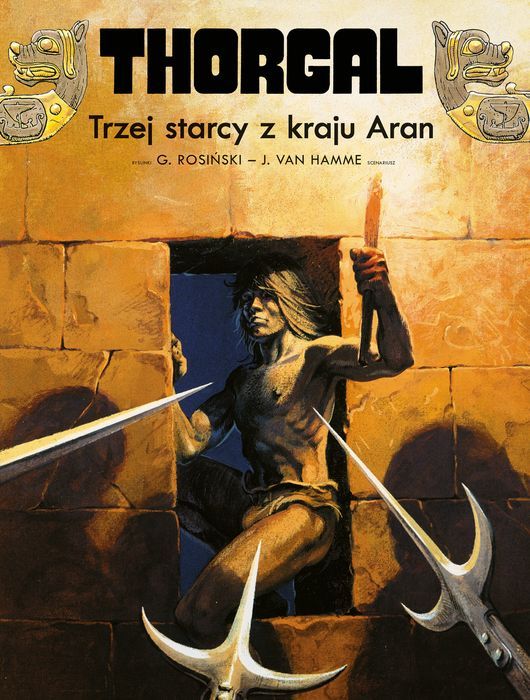 Trzej Starcy Z Kraju Aran. Thorgal. Tom 3 Wyd. 2022 Egmont Komiksy