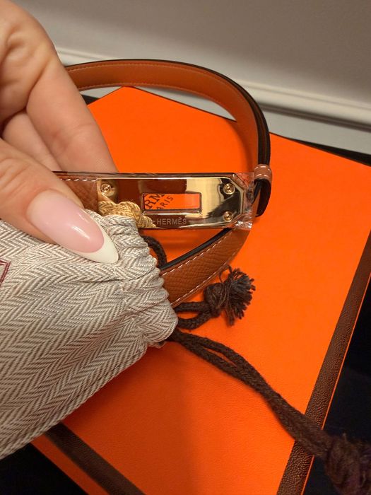 Pasek Hermès Kelly