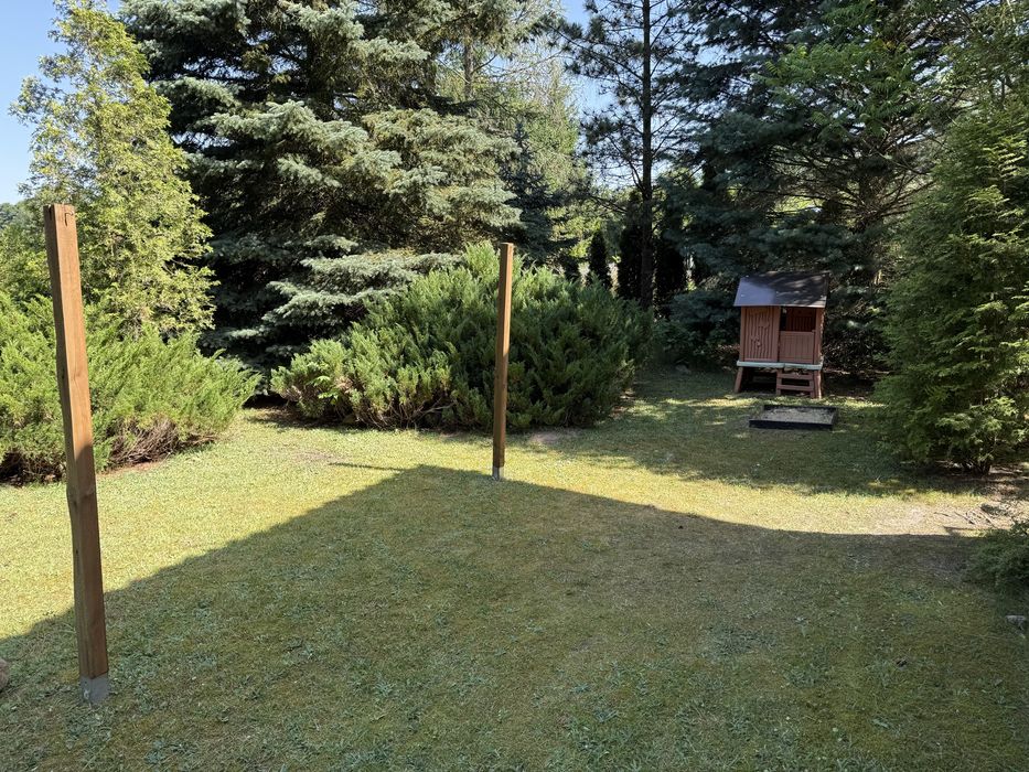 Domek z działką 1150m2 Popowo-Parcele