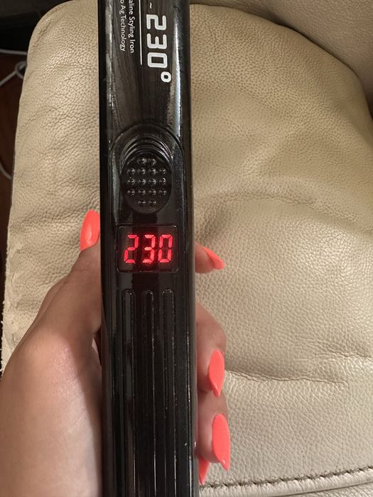 Prancha de cabelo Termix 230°