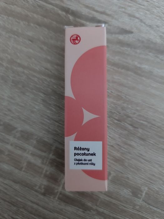 Olejek do ust różany pocałunek Rossmann
