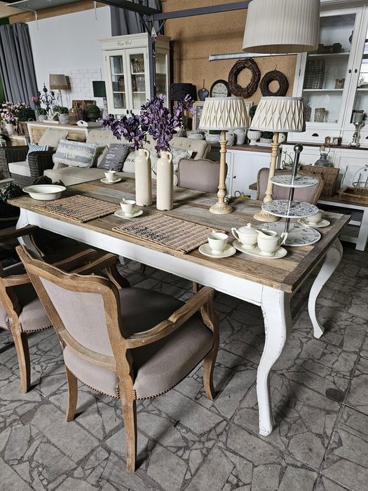 Riviera Maison stół 180x90x79