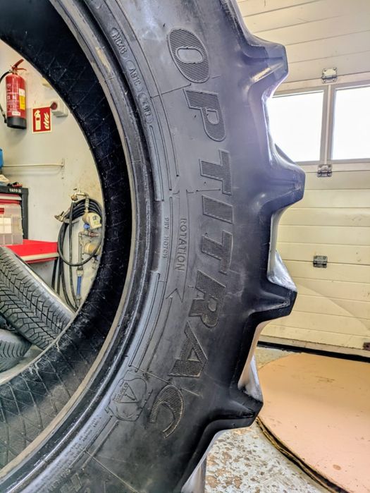 540/65RR38 Goodyear Optitrac DT 818 High Speed