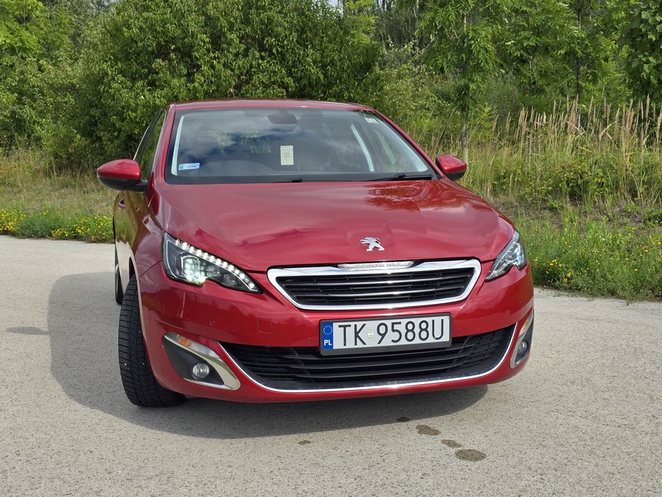 Peugeot 308 II T9 Allure Bogata wersja Anglik