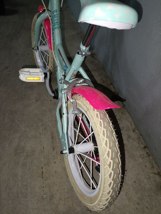 Bicicleta criança menina LOL - Roda 16