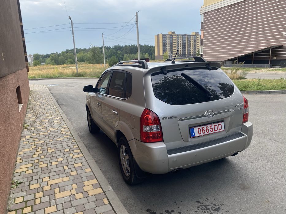 Хюндай Туксон 2.0 дизель автомат