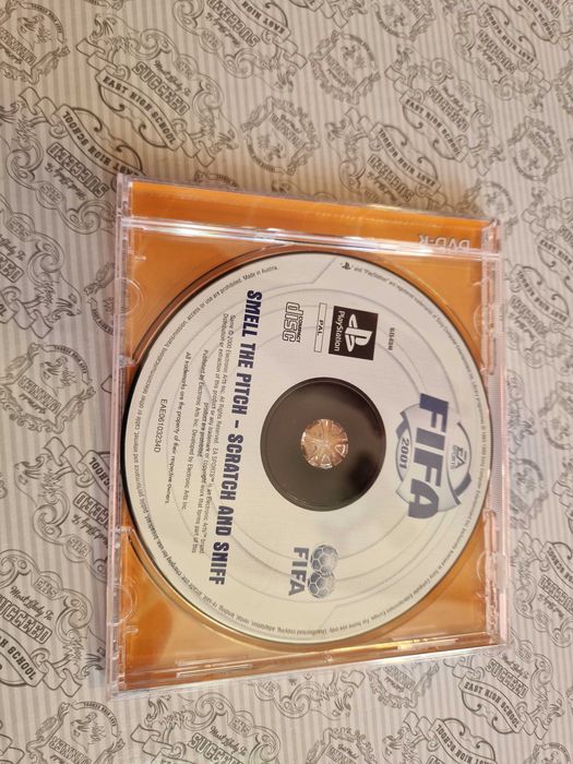 Gra Fifa 2001 PlayStation PSX