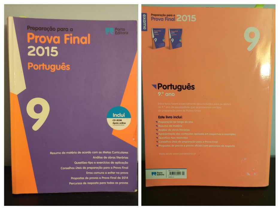 Livros de exames/história /geografia 9° a