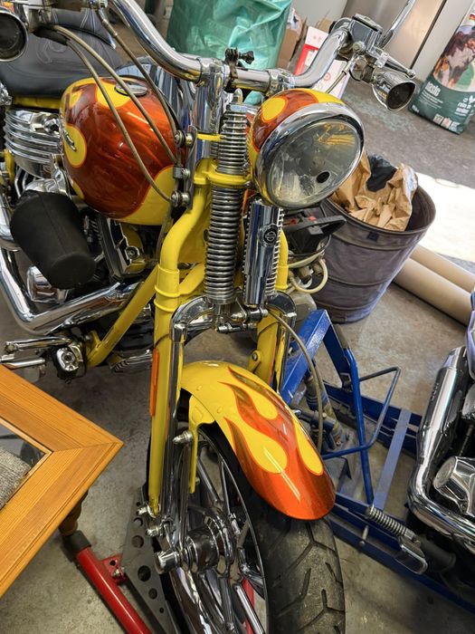 Harley Davidson Softail Springer CVO 3 Screamin eagle