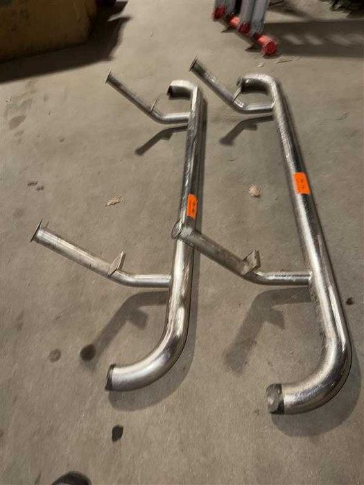 Land Rover estribos freelander tubular cromado