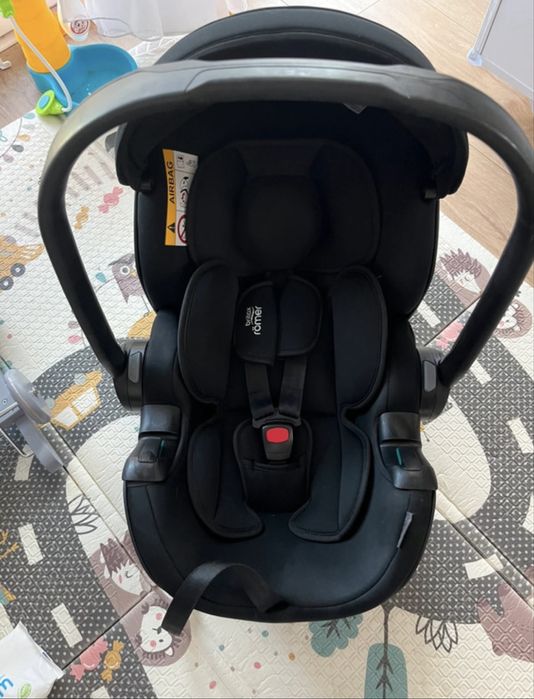 Fotelik samochodowy Britax Römer baby