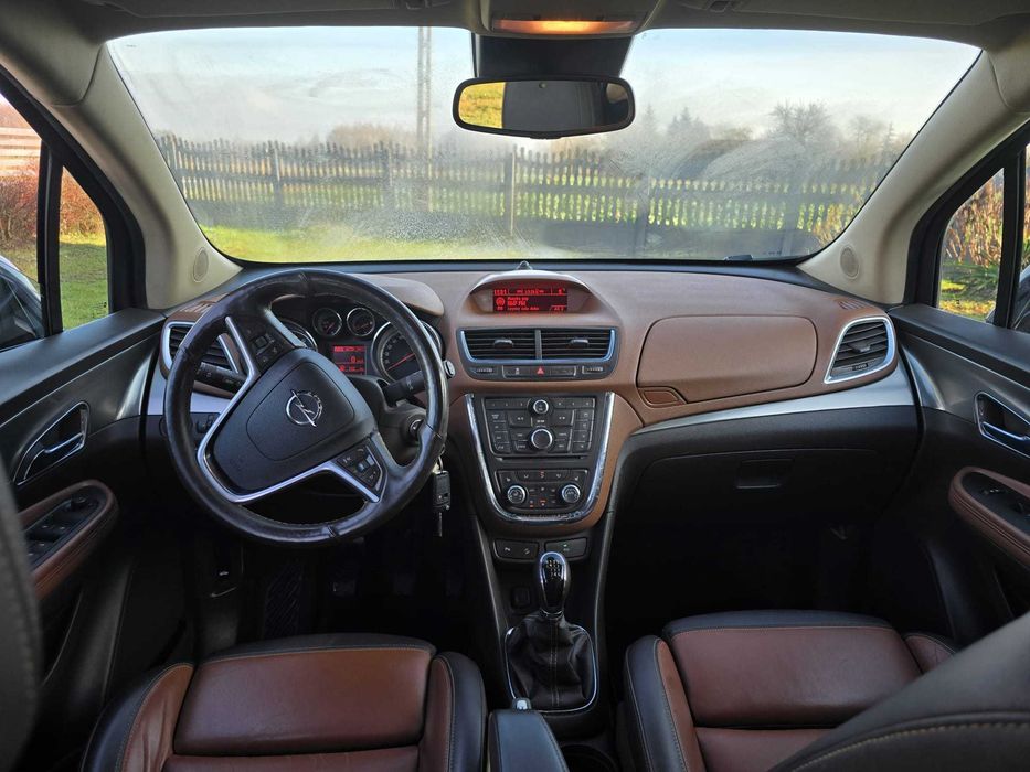 Opel Mokka 1.4 Turbo 4x4 Cosmo