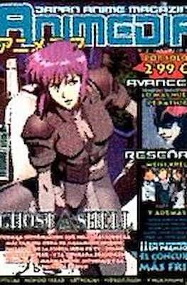 Animedia revista numero 2 espanhola anime manga