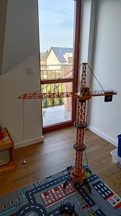Dźwig żuraw 128 cm z pilotem