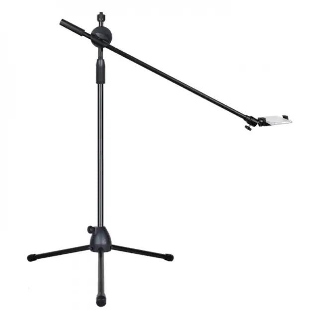 Микрофонный штатив-журавль Professional 90–170 см