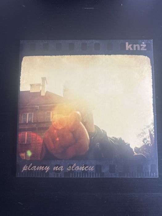 Knż - plamy na słońcu  2012 sp records winyl