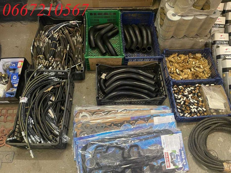 Фільтра, патрубки, свічки, шланги, прокладки Уаз, Газ 52 Газ 53 Газ 66