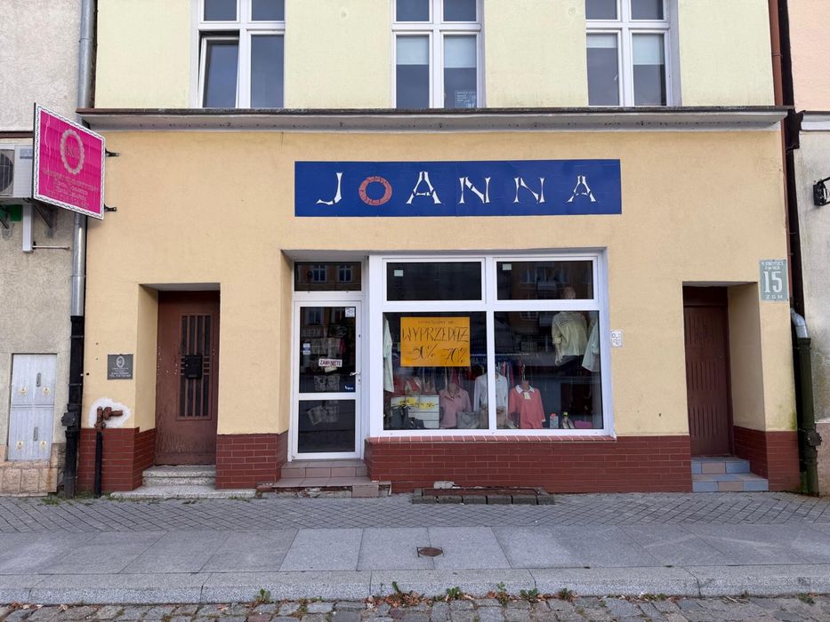 Lokal usługowy 42 m² | Centrum Bartoszyc | ul. Konstytucji 3 Maja 15