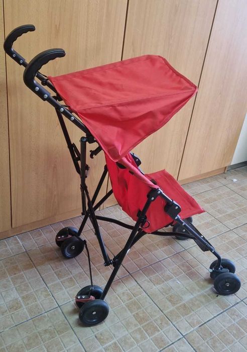 Carro Bengala Vermelho "Safety 1st"