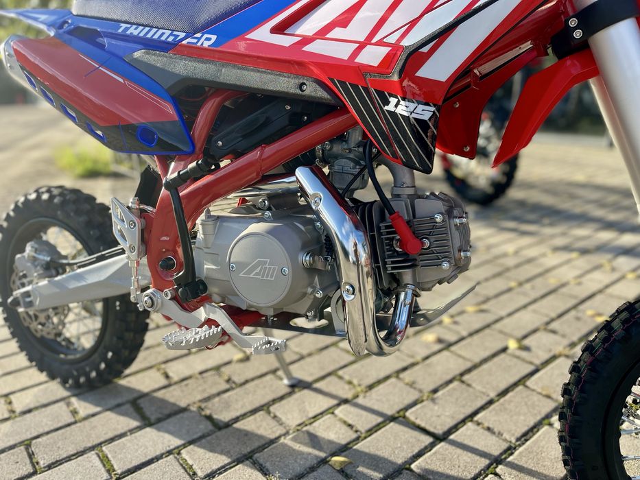 Пітбайк APOLLO THUNDER 125 (14/12)