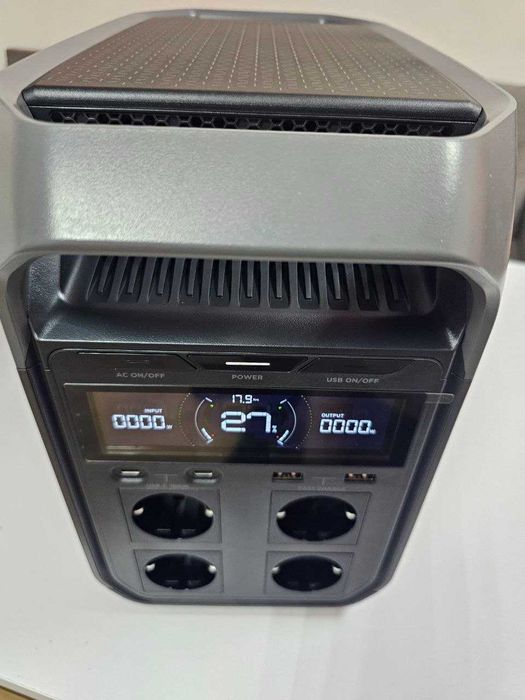 Нова! Зарядна станція EcoFlow DELTA 3. Гарантія 1 рік. ОРИГІНАЛ!