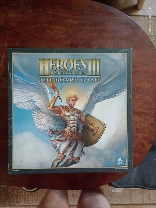 REZERWACJA - Heres III boardgame / gra planszowa