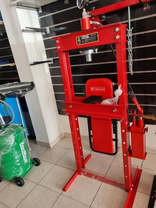 Prensa Hidráulica de Oficina 20T Nova