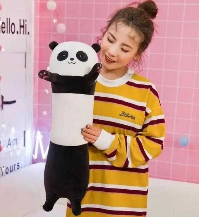 Большая мягкая игрушка "Панда Обнимашка" 110 см – идеальный подарок