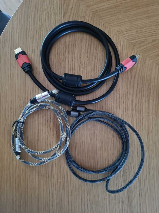 Kable optyczny i HDMI